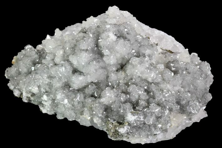 Quartz, Calcite, Pyrite and Fluorite Association - Fluorescent #92267